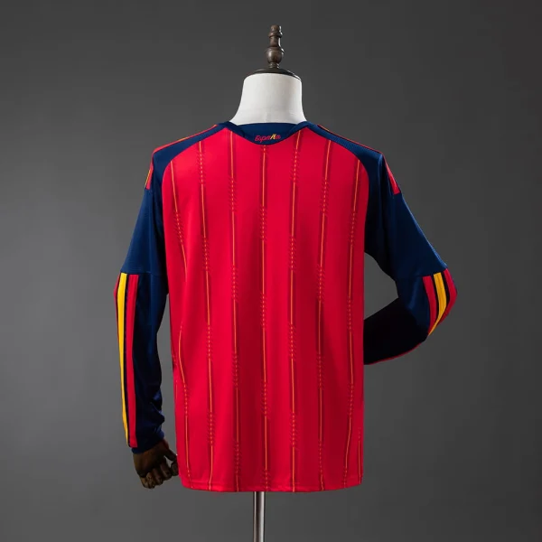 Maillot Espagne Domicile 2026 2027 Manches Longues