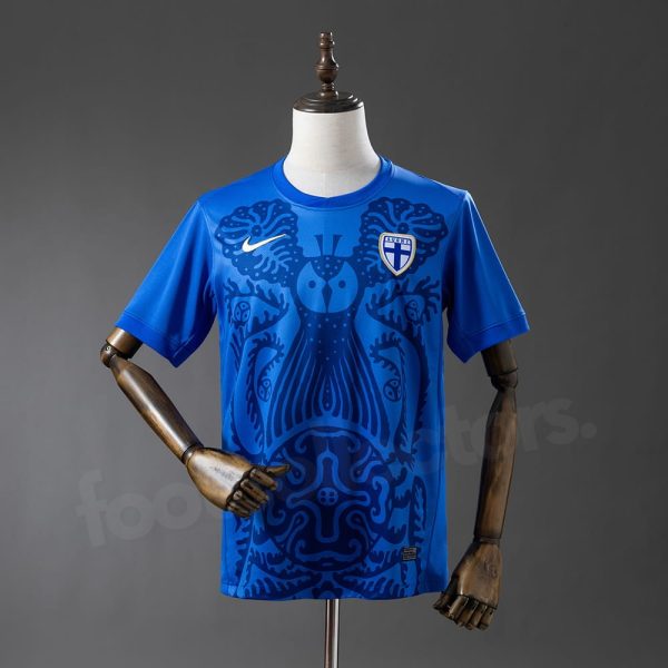 Maillot Finlande Exterieur 2026 2027