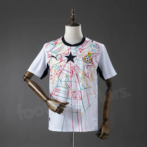 Maillot Ghana Domicile 2026 2027