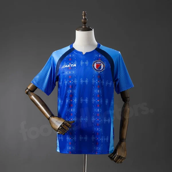 Maillot Haiti Domicile 2026 2027