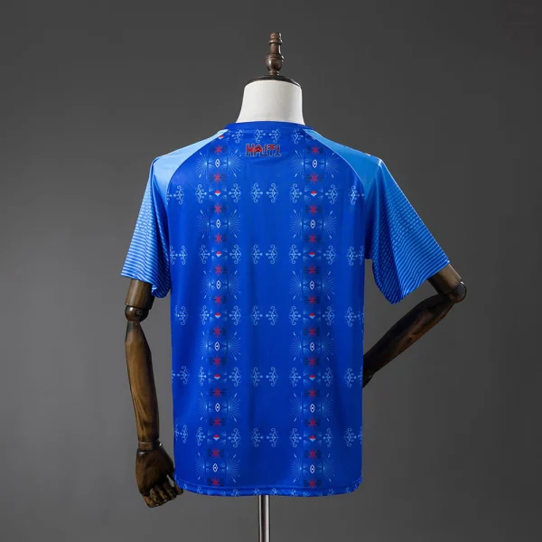 Maillot Haiti Domicile 2026 2027