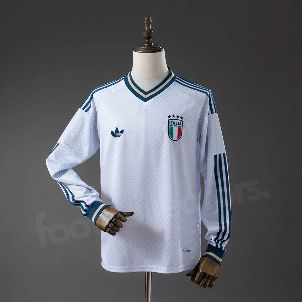 Maillot Italie Exterieur 2026 2027 Manches Longues