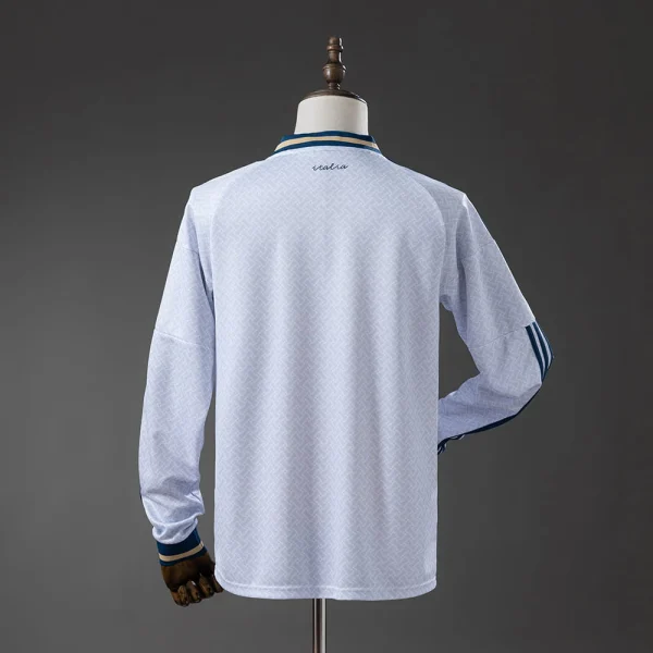 Italy Away Jersey 2026/2027 Long Sleeve