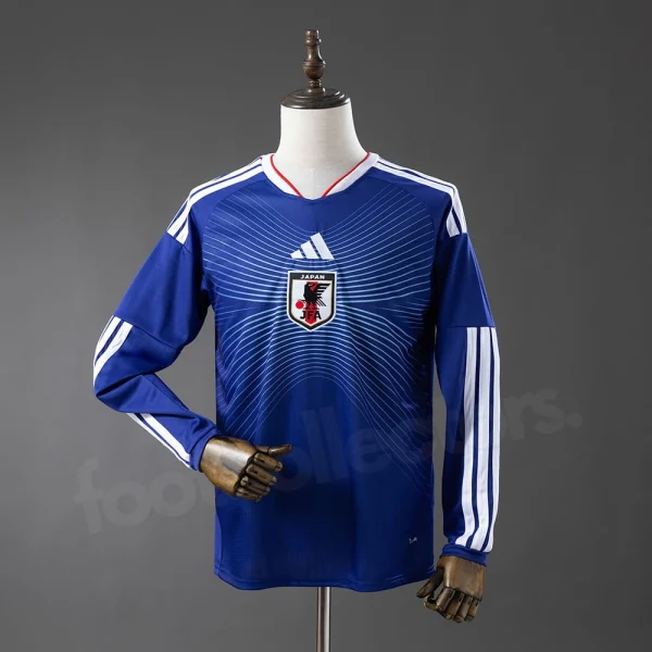 Japan Home Jersey 2026/2027 Long Sleeve