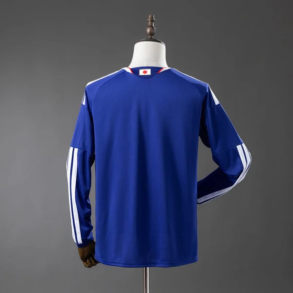 Japan Home Jersey 2026/2027 Long Sleeve