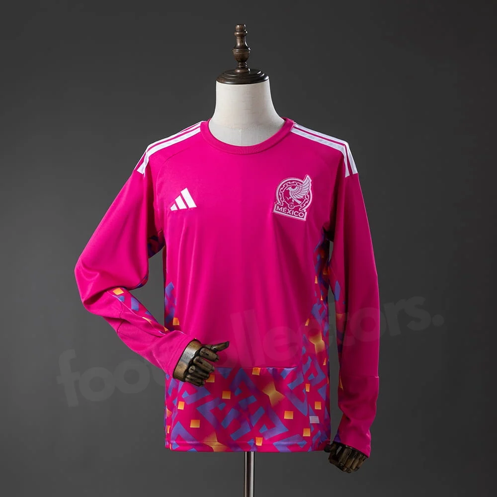 Maillot Mexique 2026 2027 Gardien Manches Longues