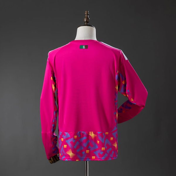 Maillot Mexique 2026 2027 Gardien Manches Longues