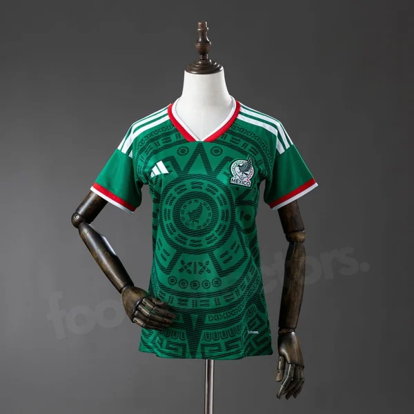 Maillot Mexique Domicile 2026 2027 Femme