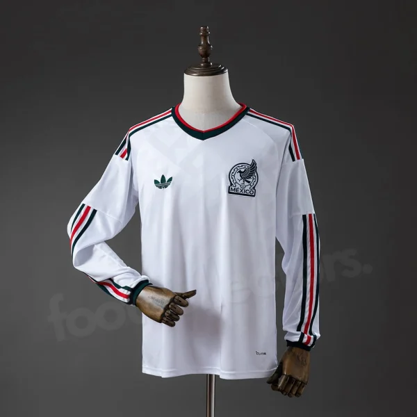 Maillot Mexique Exterieur 2026 2027 Manches Longues
