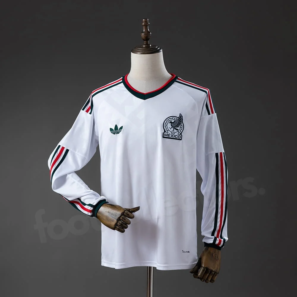 Mexico 2026/2027 Away Jersey - Long Sleeves