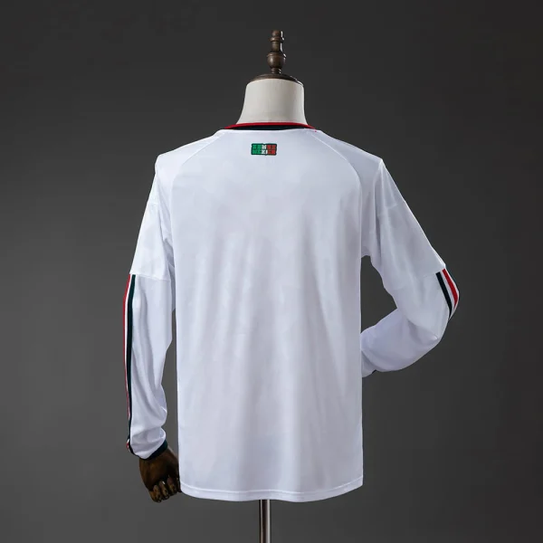 Maillot Mexique Exterieur 2026 2027 Manches Longues