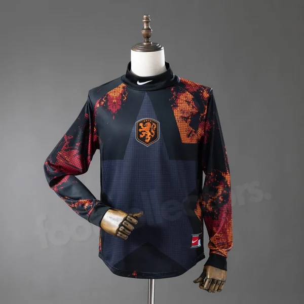 Maillot Pays Bas 2026 2027 Gardien Manches Longues