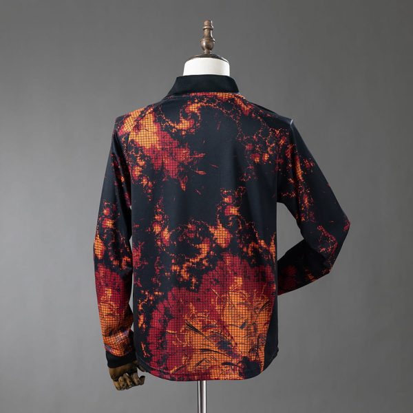 Maillot Pays Bas 2026 2027 Gardien Manches Longues