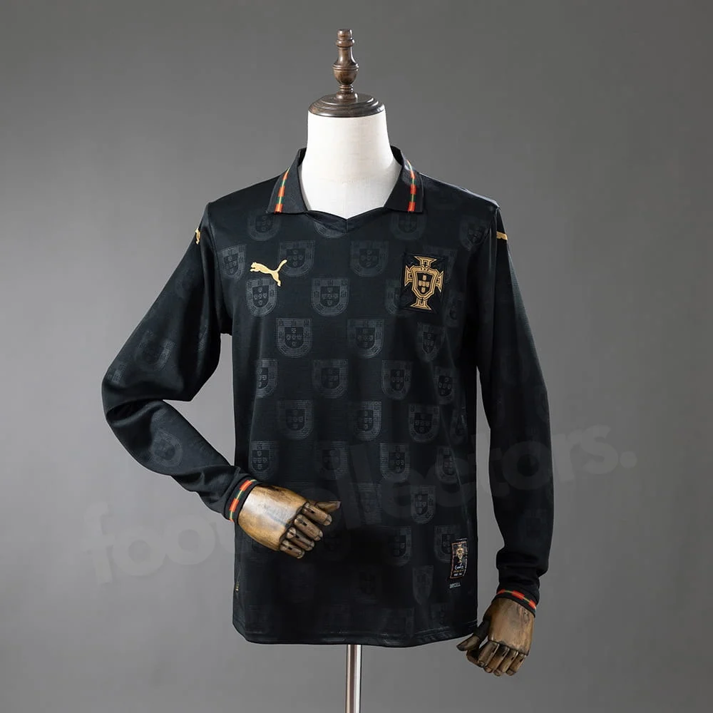 Maillot Portugal 2026 2027 Edition Speciale Black Panther Manches Longues