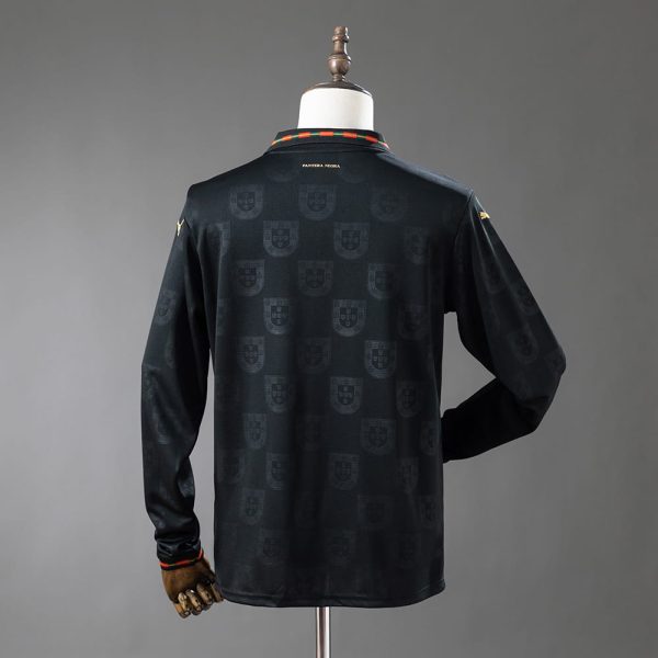 Maillot Portugal 2026 2027 Edition Speciale Black Panther Manches Longues