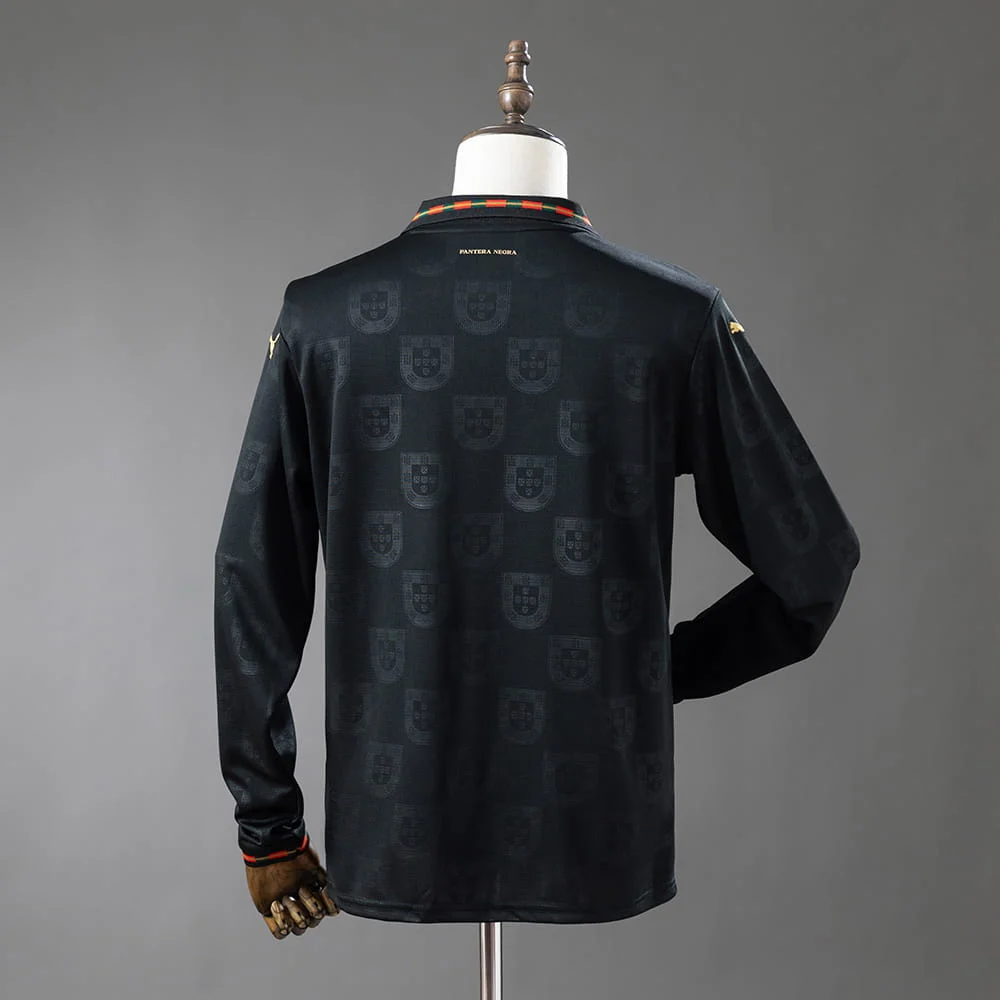 Maillot Portugal 2026 2027 Edition Speciale Black Panther Manches Longues