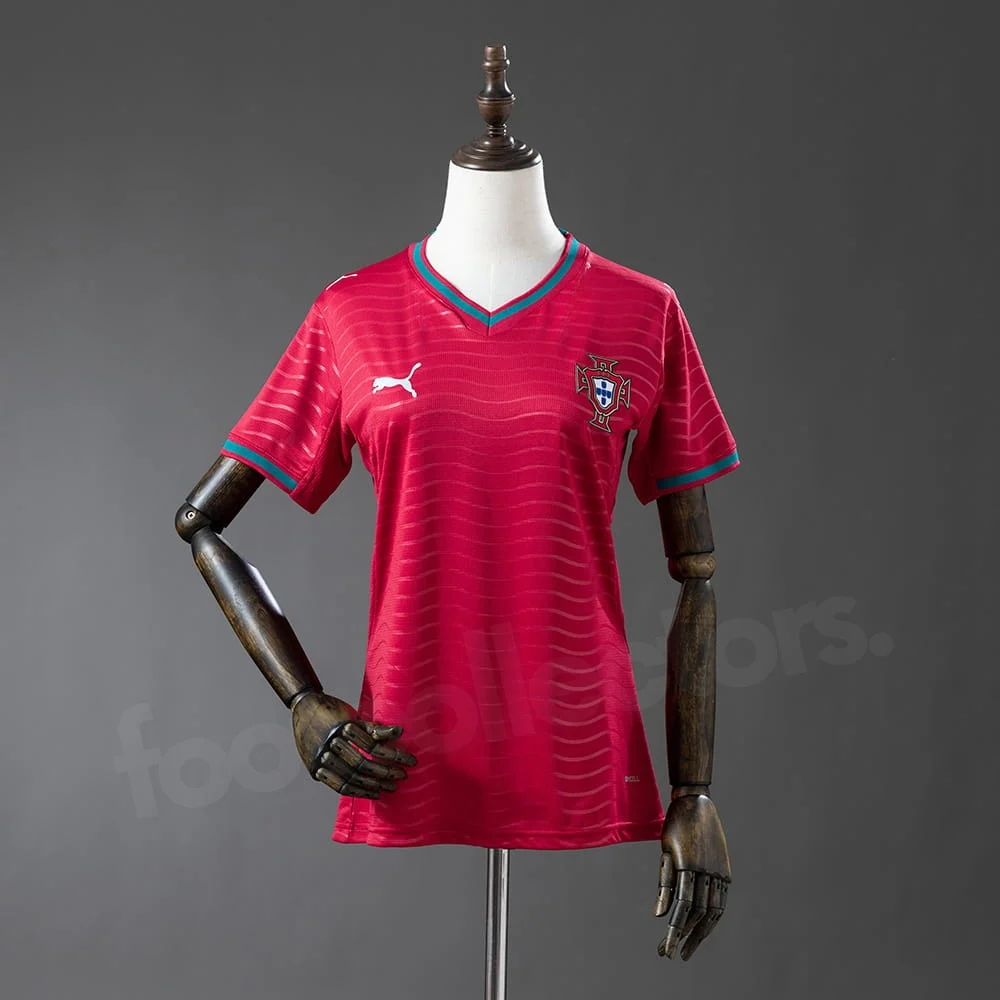 Portugal Home Jersey 2026 2027 Women