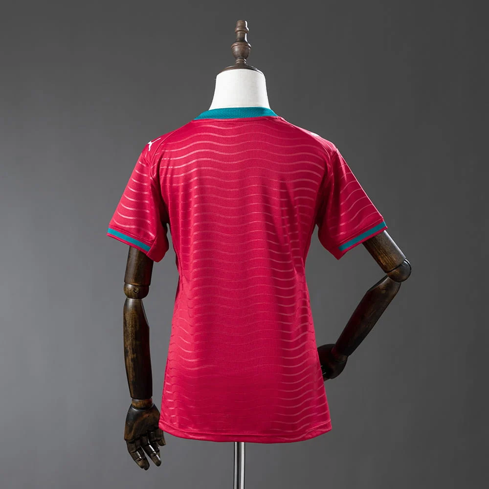 Portugal Home Jersey 2026 2027 Women