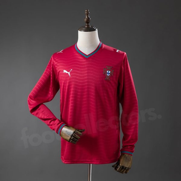 Maillot Portugal Domicile 2026 2027 Manches Longues