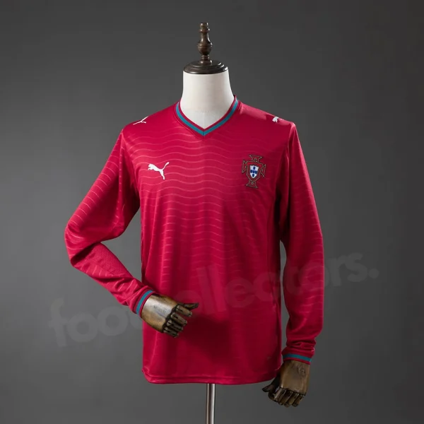 Maillot Portugal Domicile 2026 2027 Manches Longues