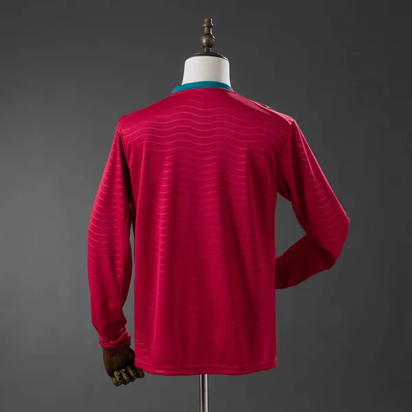 Maillot Portugal Domicile 2026 2027 Manches Longues
