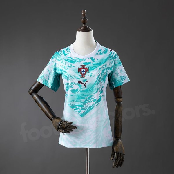 Maillot Portugal Exterieur 2026 2027 Femme