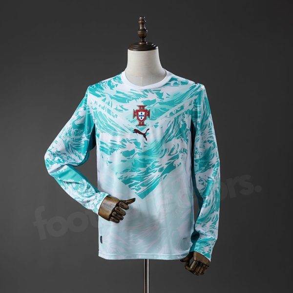 Maillot Portugal Exterieur 2026 2027 Manches Longues