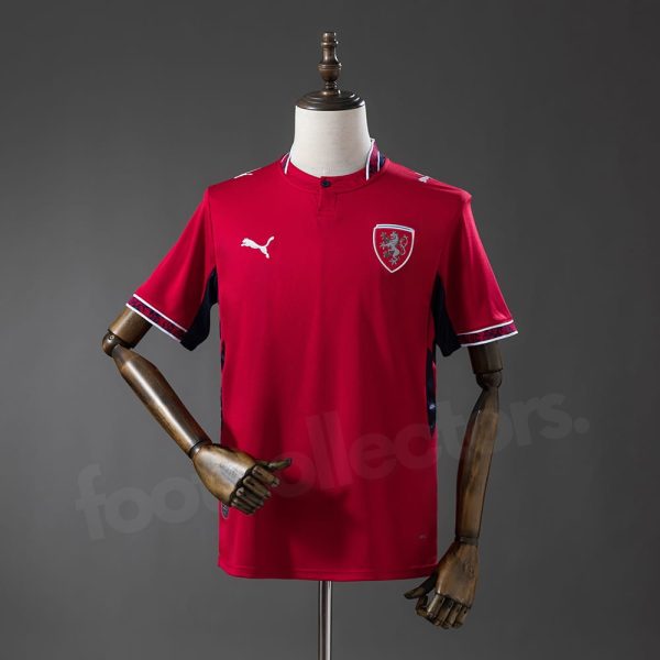 Maillot Republique Tcheque Domicile 2026 2027