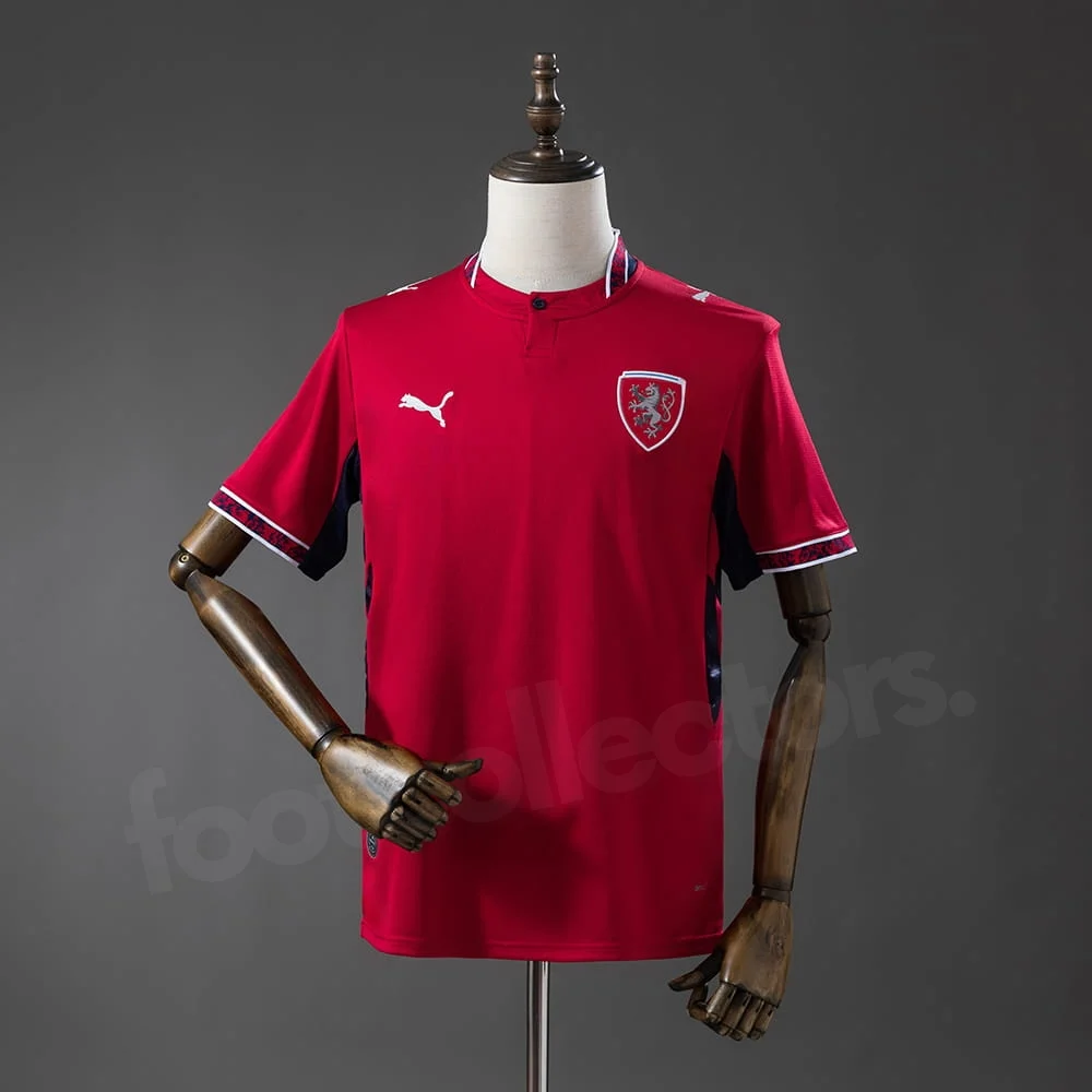 Maillot Republique Tcheque Domicile 2026