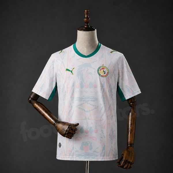 Maillot Senegal Domicile 2026 2027