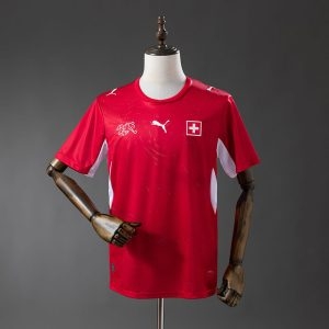 Maillot Suisse Domicile 2026