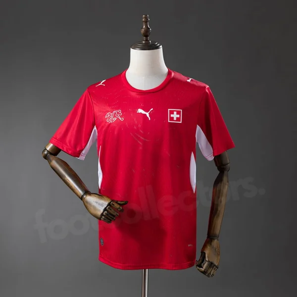 Maillot Suisse Domicile 2026 2027