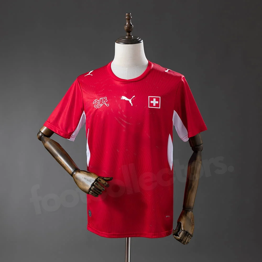 Maillot Suisse Domicile 2026