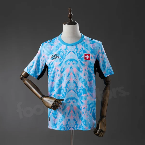 Maillot Suisse Exterieur 2026 2027