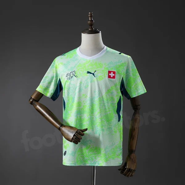Maillot Suisse Third 2026 2027
