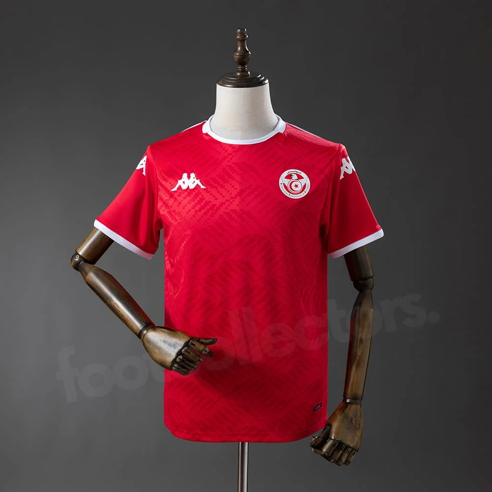 Maillot Tunisie Domicile 2026