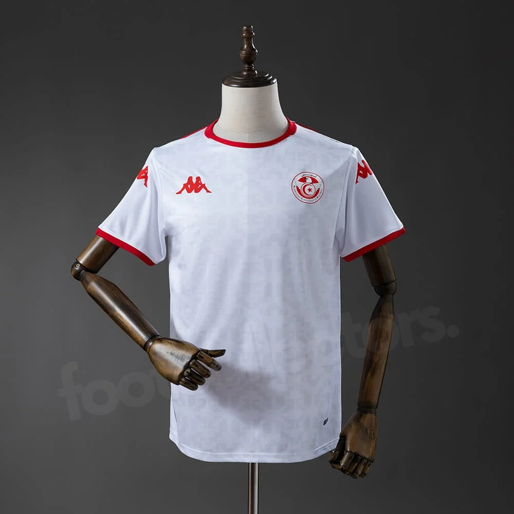 Maillot Tunisie Exterieur 2026