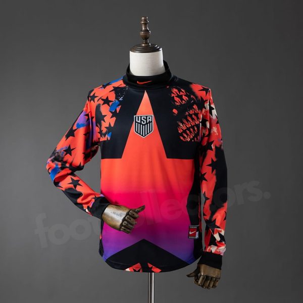 Maillot USA 2026 2027 Gardien Manches Longues