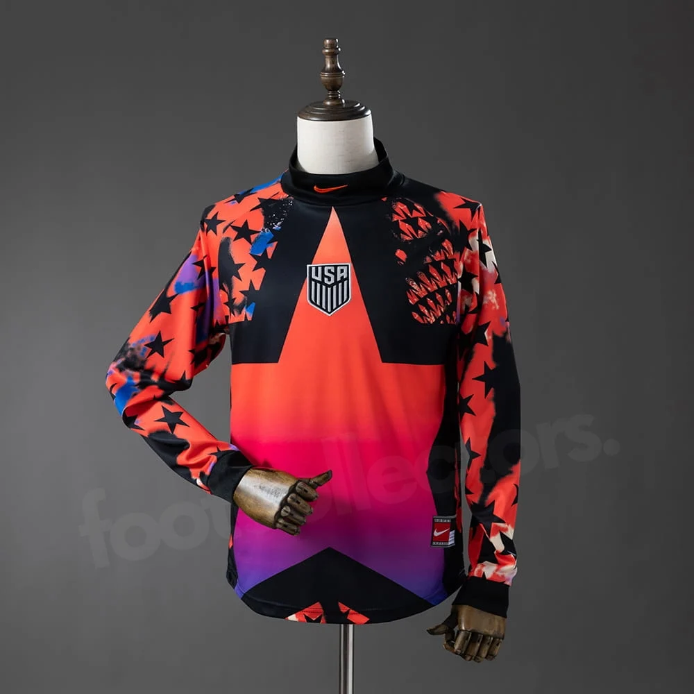 Maillot USA 2026 2027 Gardien Manches Longues