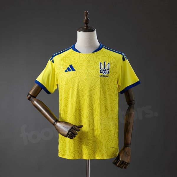 Maillot Ukraine Domicile 2026 2027