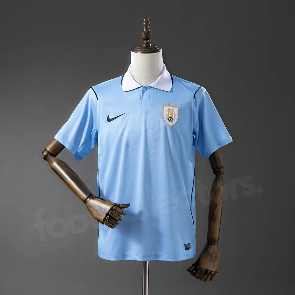 Maillot Uruguay Domicile 2026 Bleu Ciel