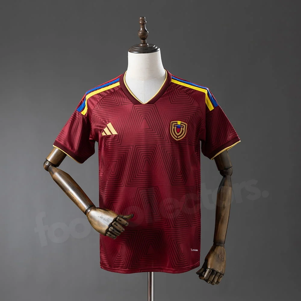 Maillot Venezuela Domicile 2026