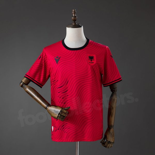 Maillot Albanie Domicile 2026 2027