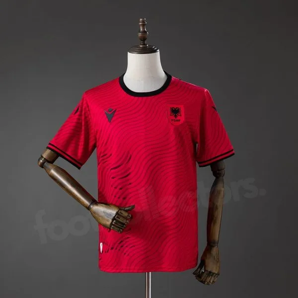 Maillot Albanie Domicile 2026 2027