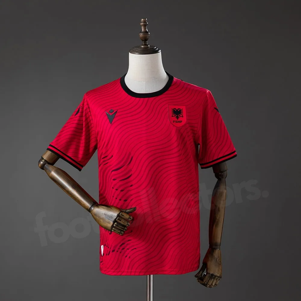 Maillot Albanie Domicile 2026 2027