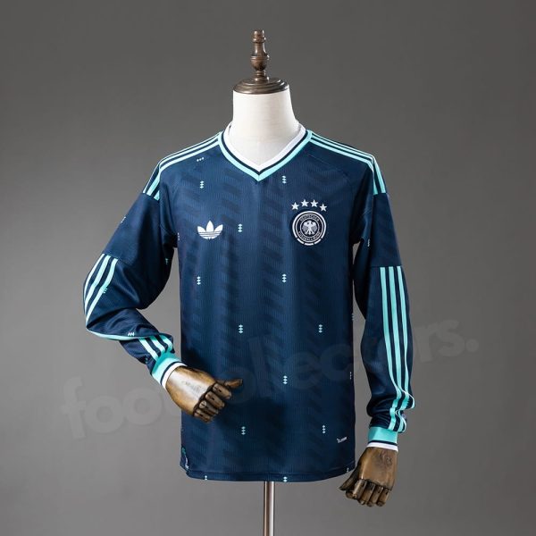Maillot Allemagne Exterieur 2026 2027 Manches Longues