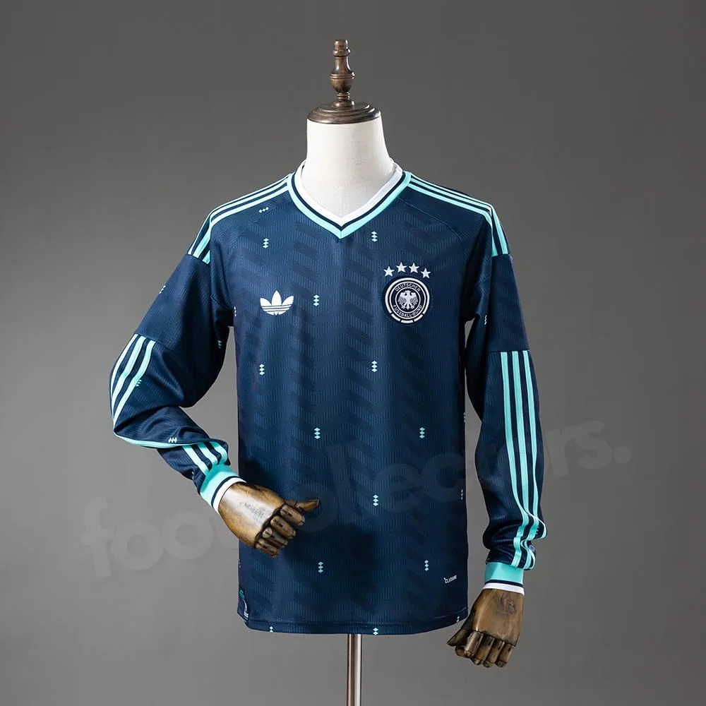 Maillot Allemagne Exterieur 2026 2027 Manches Longues