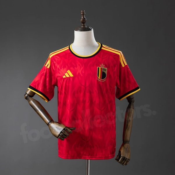 Maillot Belgique Domicile 2026 2027