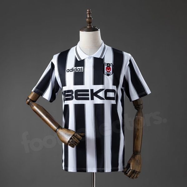 Maillot Besiktas Exterieur 1996-1997