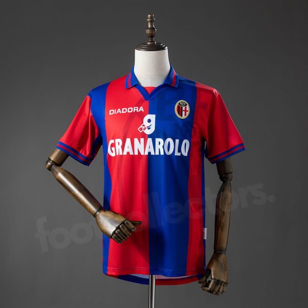 Maillot Bologne Domicile 1997-1998